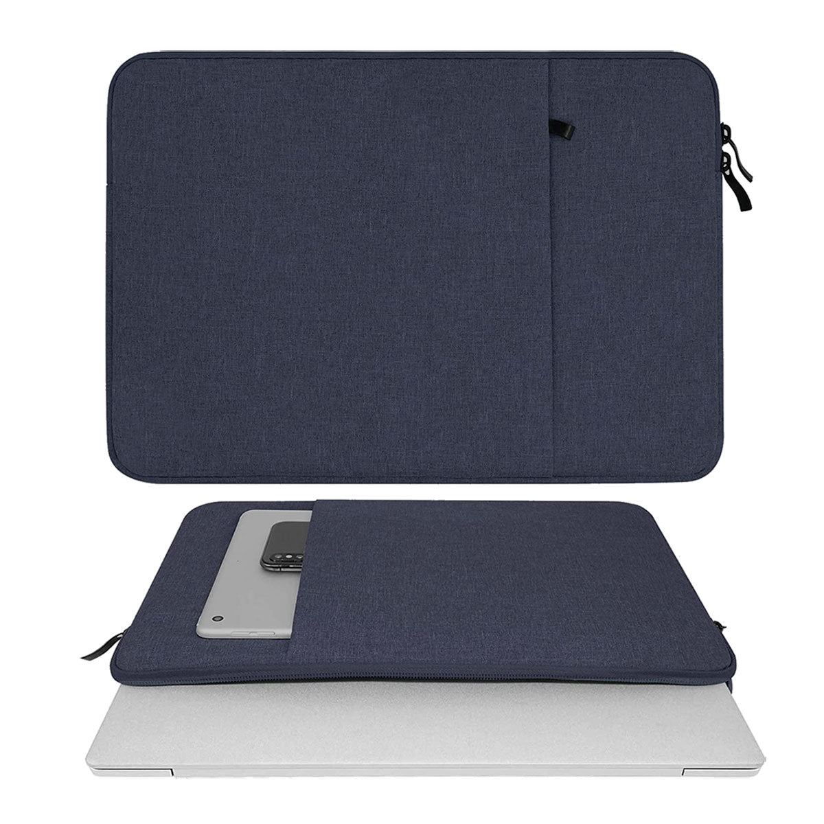 Laptoptasche Notebooktasche Case mit Seitentasche Wasserabweisend