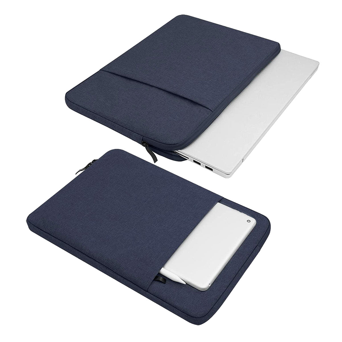 Laptoptasche Notebooktasche Case mit Seitentasche Wasserabweisend