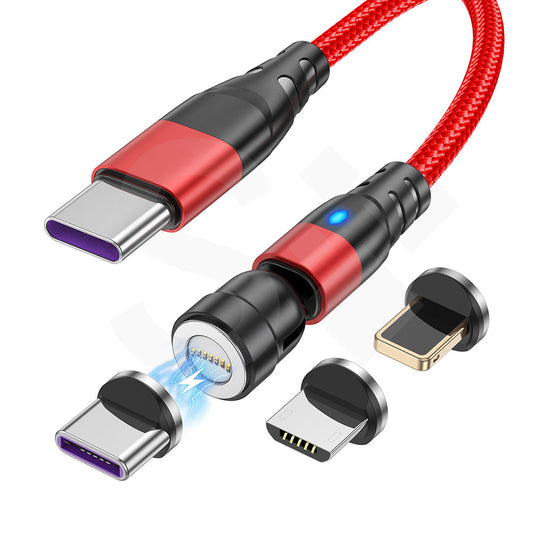 Magnet Ladekabel 1m 1.8m Fast Charge 100W PD magnetisches Ladekabel