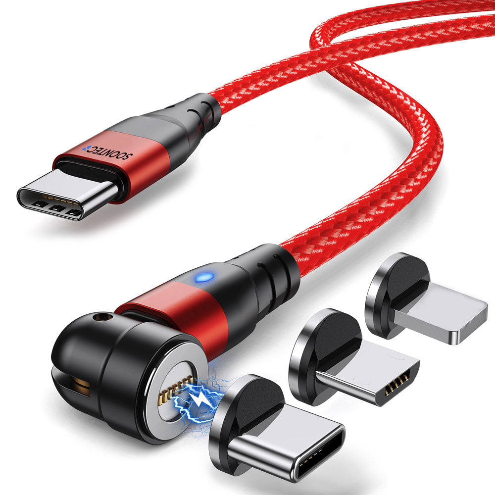 Magnet Ladekabel 1m 2m Fast Charge 60W PD magnetisches Ladekabel
