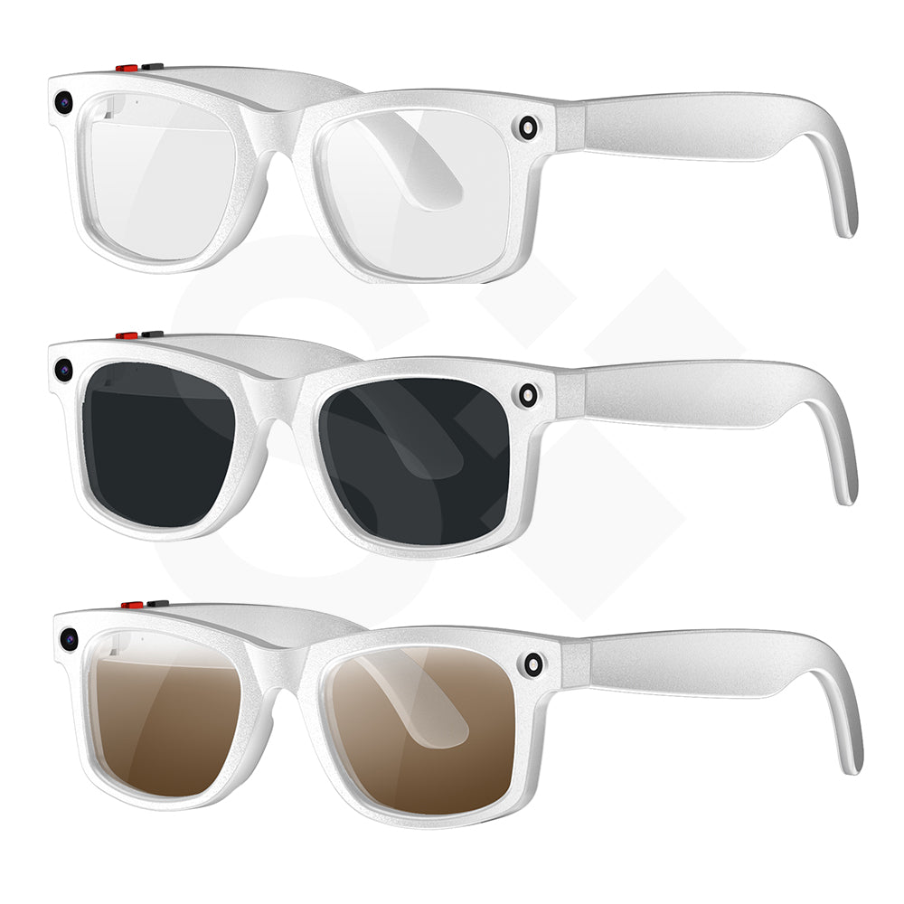 SOONTEC S2 MAX Smart AI Brille | 4K SONY Kamera & KI-Übersetzung | 32GB
