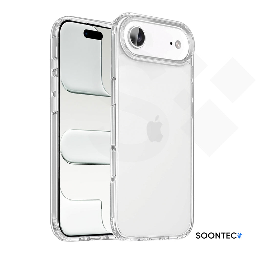 Handyhülle Hülle für iPhone 17 mit MagSafe Clear Case transparent