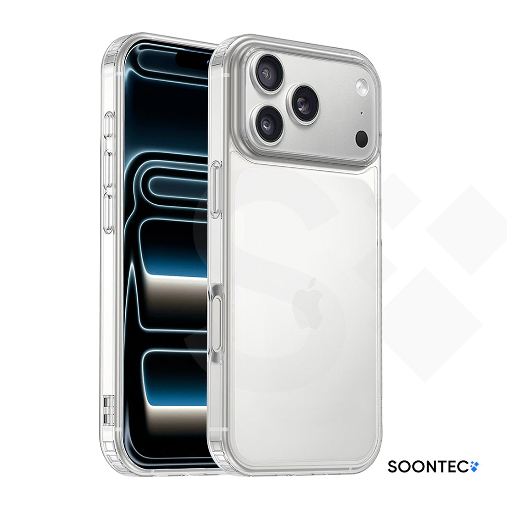 Handyhülle Hülle für iPhone 17 mit MagSafe Clear Case transparent