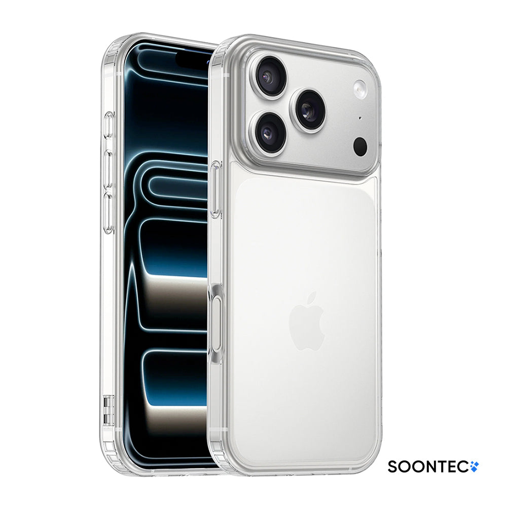 Handyhülle Hülle für iPhone 17 mit MagSafe Clear Case transparent