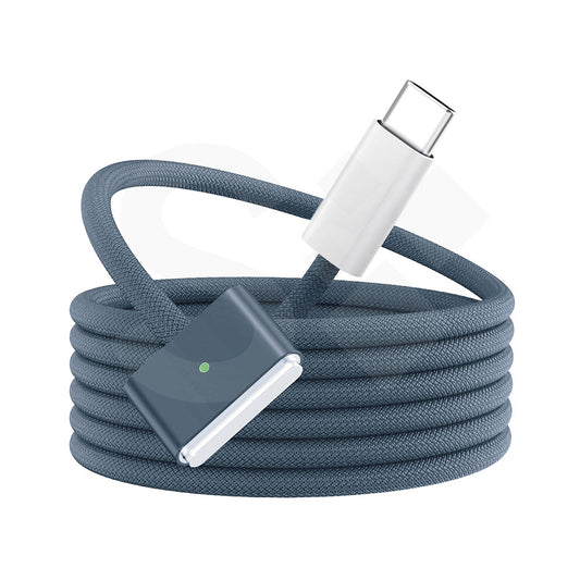 SOONTEC Ladegerät 140W für Macbook Air Pro USB C zu Magsafe 3 Laptop-Ladegerät
