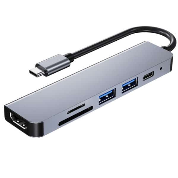 USB-C Hub 6 in 1