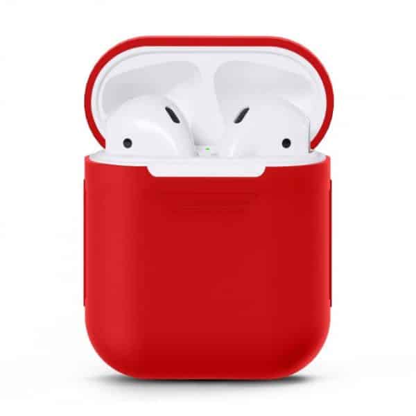 SOONTEC AirPod Case Silikon Hülle kompatibel mit Apple AirPods 1 & 2 Generation- Schutzhülle Etui Soft Silikonhülle Case