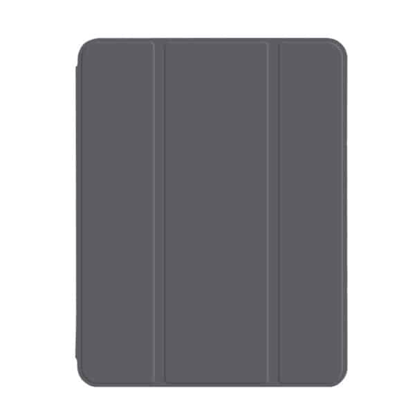 SOONTEC Hülle für Apple iPad Pro 12.9 Smart Cover Tasche Etui - Grau