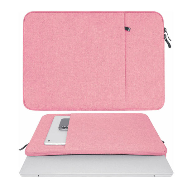 SOONTEC.12.5.Zoll.Wasserabweisend.Laptop.Tasche.Sleeve.Case.Notebook.Hülle.Schutzhülle.für.MacBook.Pro.Retina.13.MacBook.Air.Retina.2018.12.9.iPad.Pro.2016.2017.13.5.Surface.Laptop2.rosa2