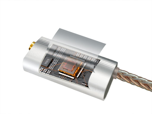 SOONTEC Soundkarte Lightning bis 3,5mm Audio-Schnittstelle Alc5686 Hifi DAC Kopfhörer Konverter Digital Audio Decodierung Kopfhörer verstärker Android (2)