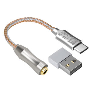 SOONTEC Soundkarte USB Typ C bis 3,5mm Audio-Schnittstelle Alc5686 Hifi DAC Kopfhörer Konverter Digital Audio Decodierung Kopfhörer verstärker Android